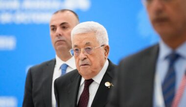 Abbas berömmer Trump: ”Redo att samarbeta”