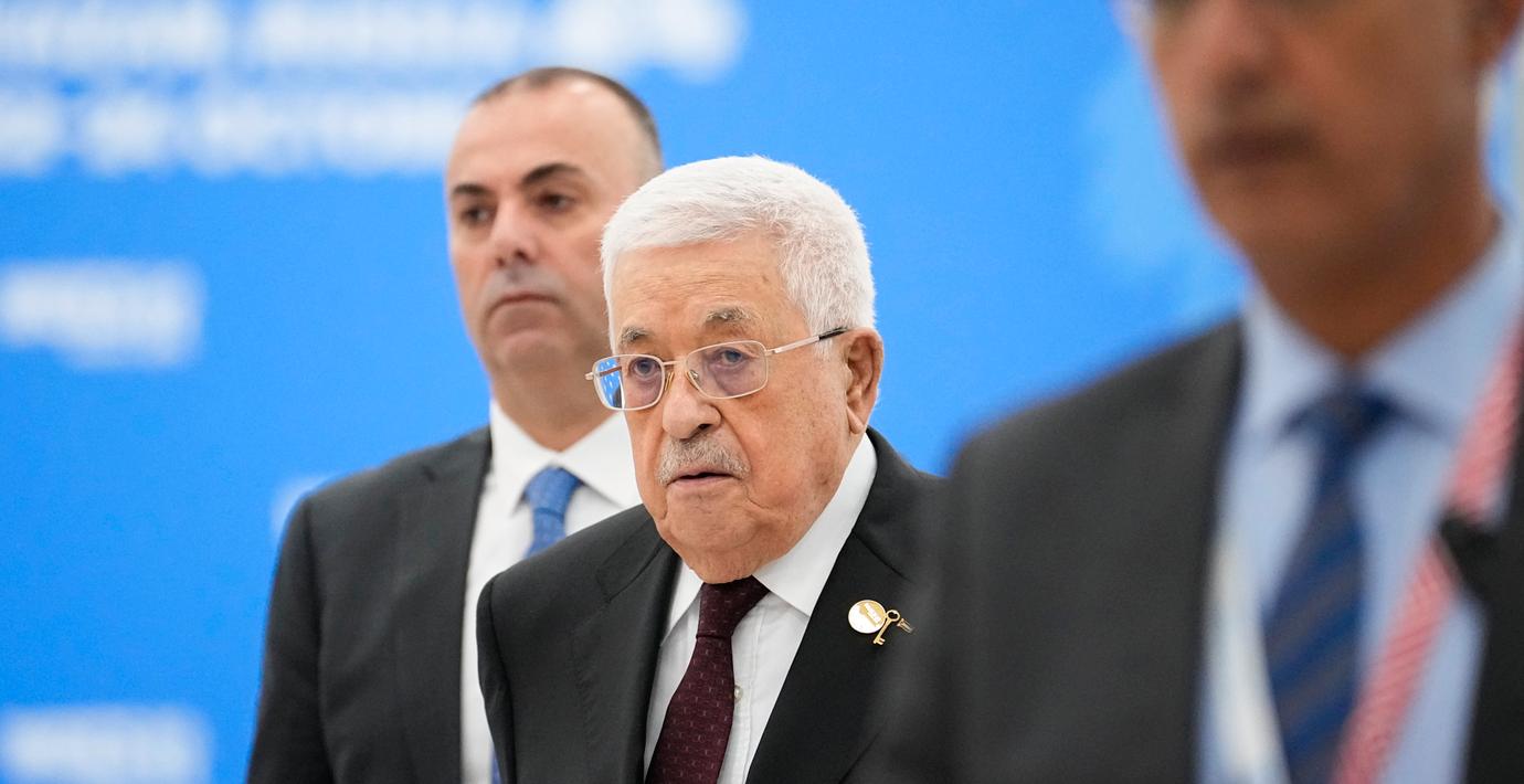 Abbas berömmer Trump: ”Redo att samarbeta”