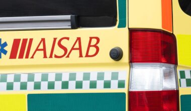 Strul med kartor försenar ambulanser i Stockholm