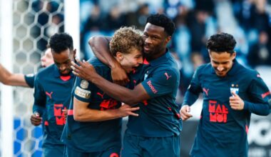 Malmö upp på Europaplats efter vinst mot Norrköping