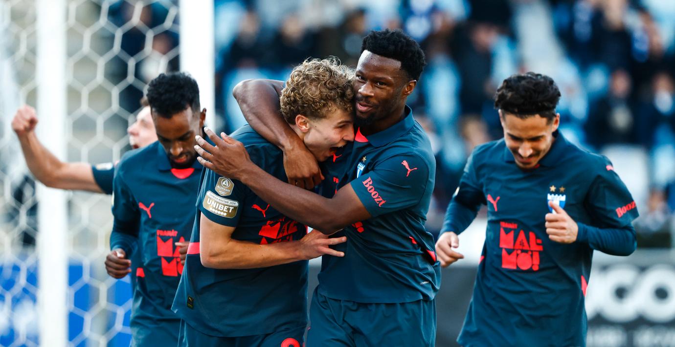 Malmö upp på Europaplats efter vinst mot Norrköping