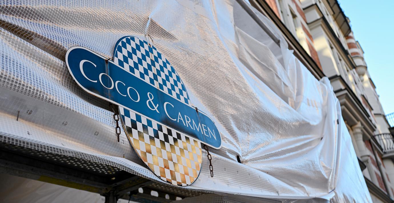 Coco & Carmen skjuter på öppning igen efter utbrottet