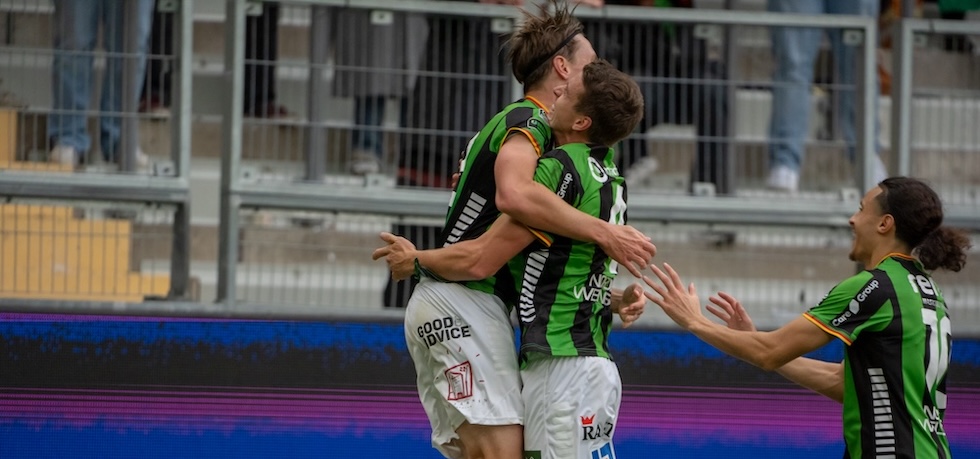 Seger mot Djurgården inför storpublik