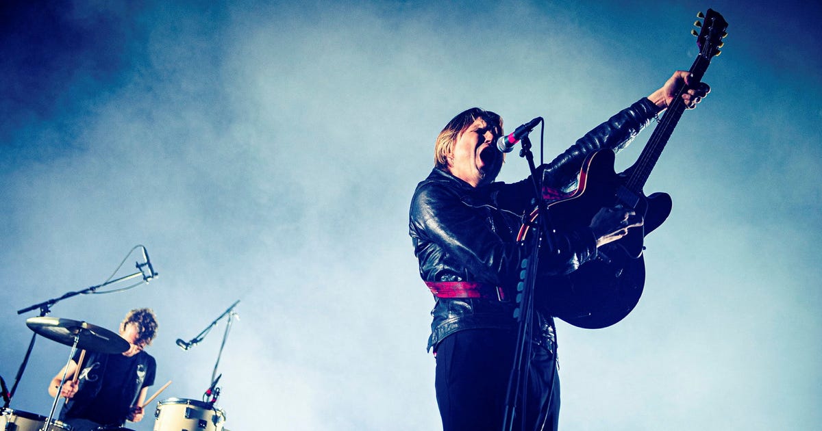 Markus Krunegård stortrivs och pumpar upp fredagsstämningen - DN