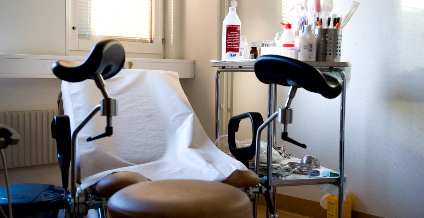 Misstänkt våldtäkt på gynmottagning i Stockholm