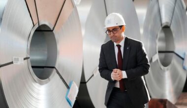 EU vill fördubbla ståltullar och halvera importen