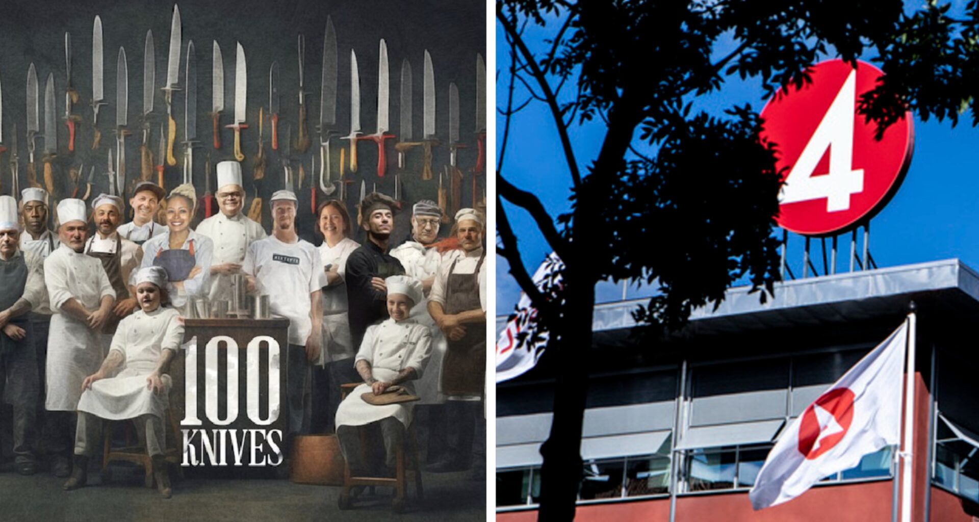TV4 köper in 100 Knives – ”Historiens största matlagningsshow”