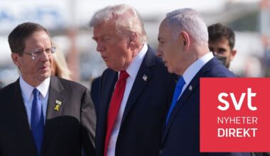 Senaste nytt om kriget i Gaza