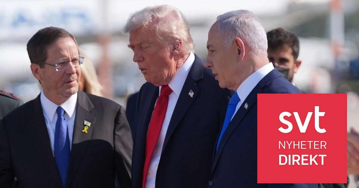 Senaste nytt om kriget i Gaza