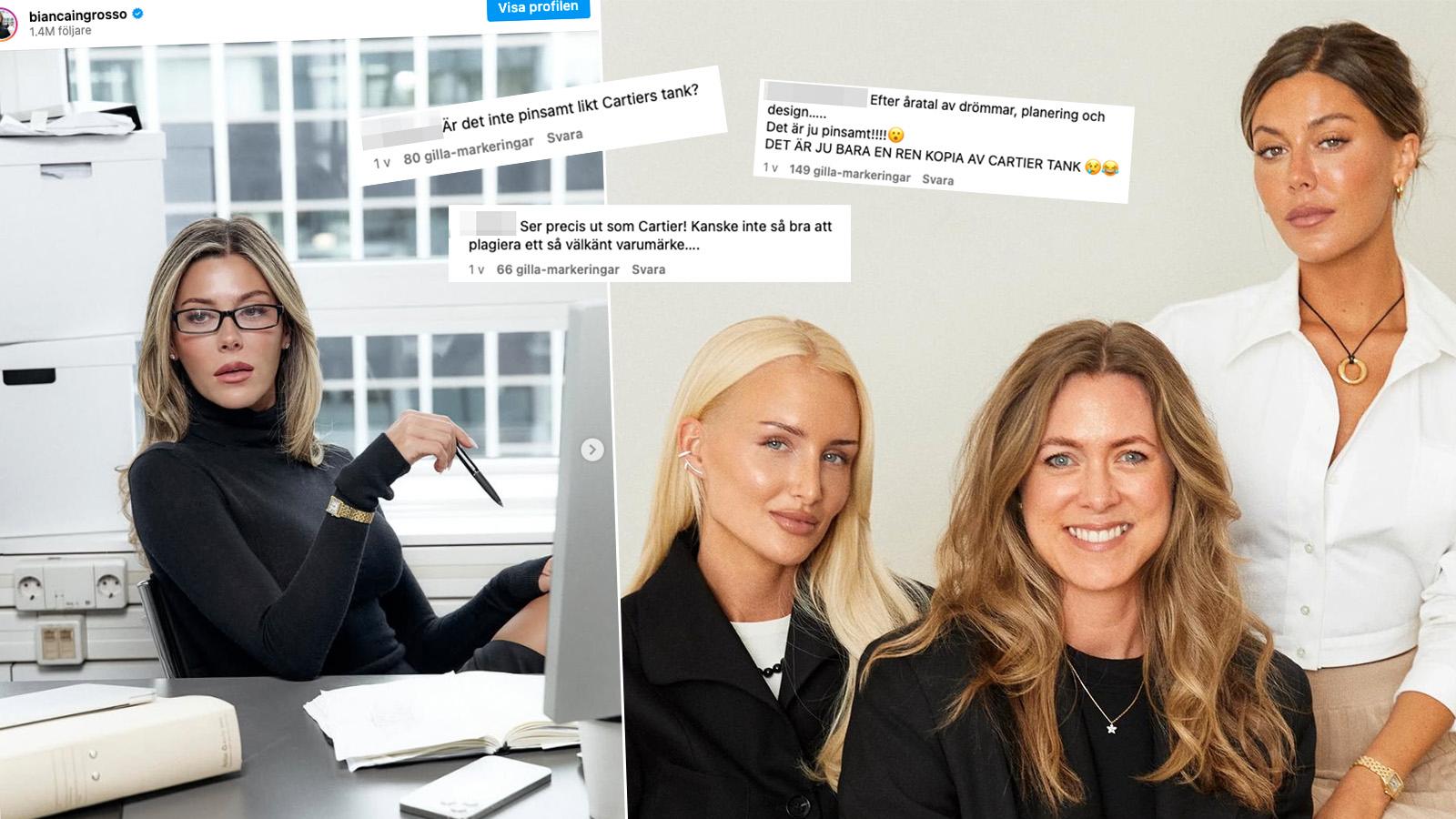 Ani Jewels pausar klocklansering efter plagiatanklagelserna