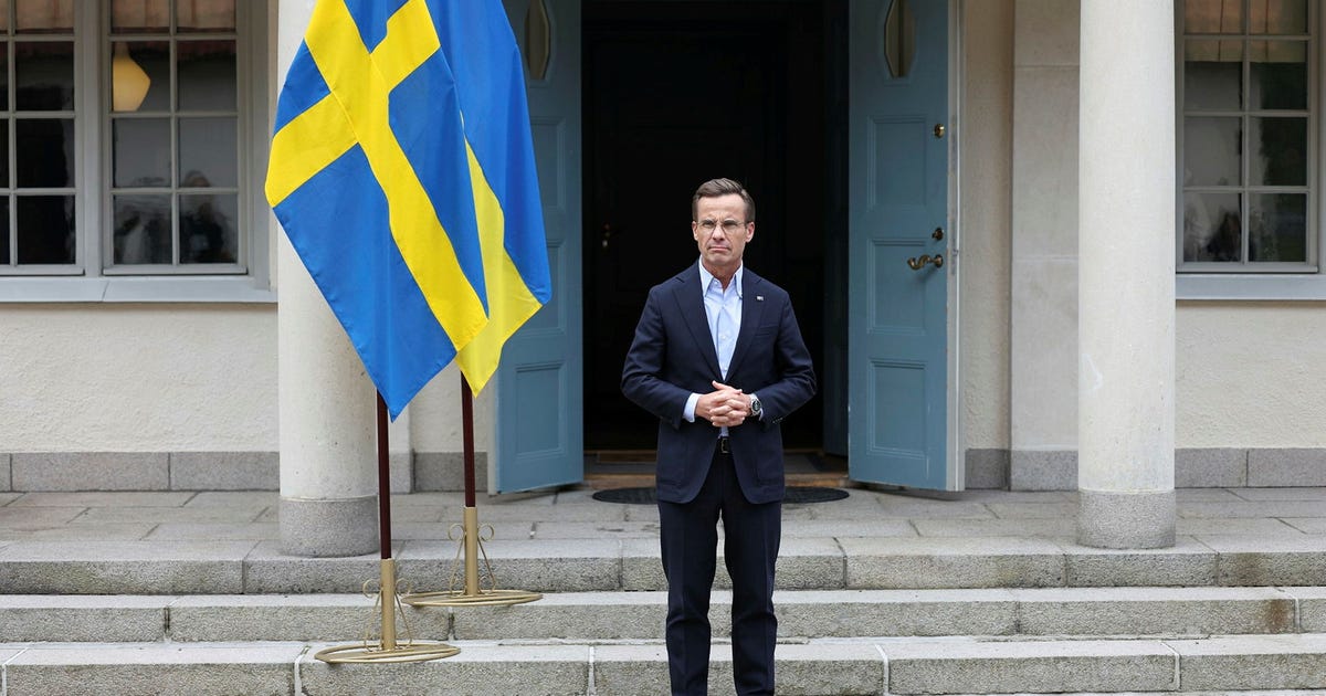 Statsministerns dotter hade kick-off på Harpsund