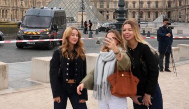 Stöldbytet på Louvren är värt nästan en miljard