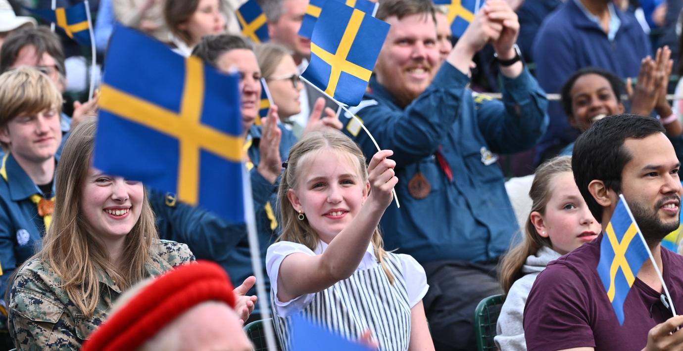 Sverigebilden är fortsatt stark utomlands