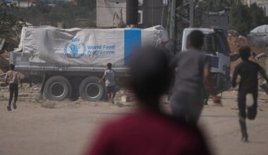 560 ton mat släpps in i Gaza varje dag: ”Inte tillräckligt”