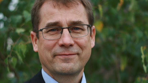 Ulrik Åshuvud, generalsekreterare för Transparency International Sverige.