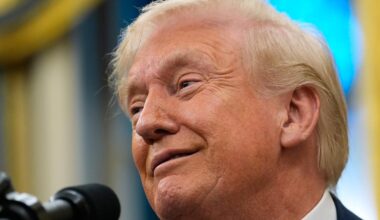 Läkare: Trump har ”exceptionell hälsa”