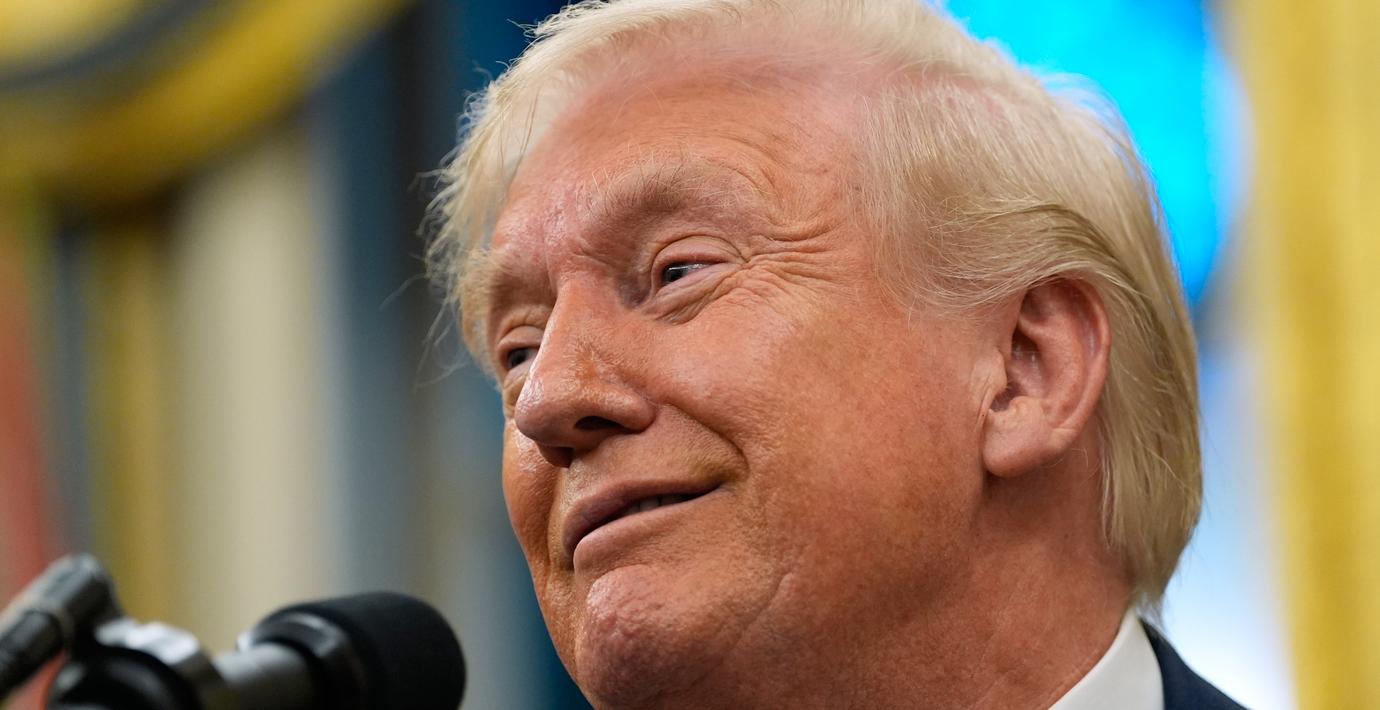 Läkare: Trump har ”exceptionell hälsa”