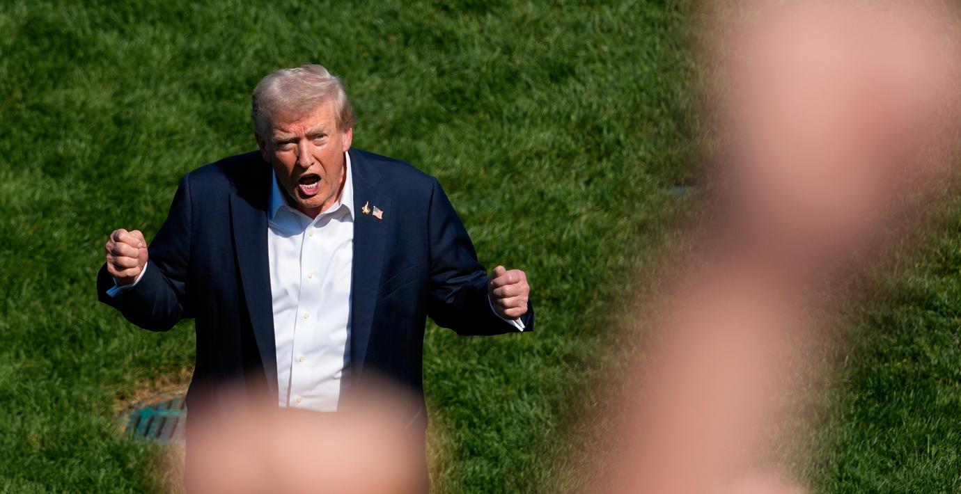 Frustrerad Trump stödjer energiattackerna – ger Ukraina underrättelser