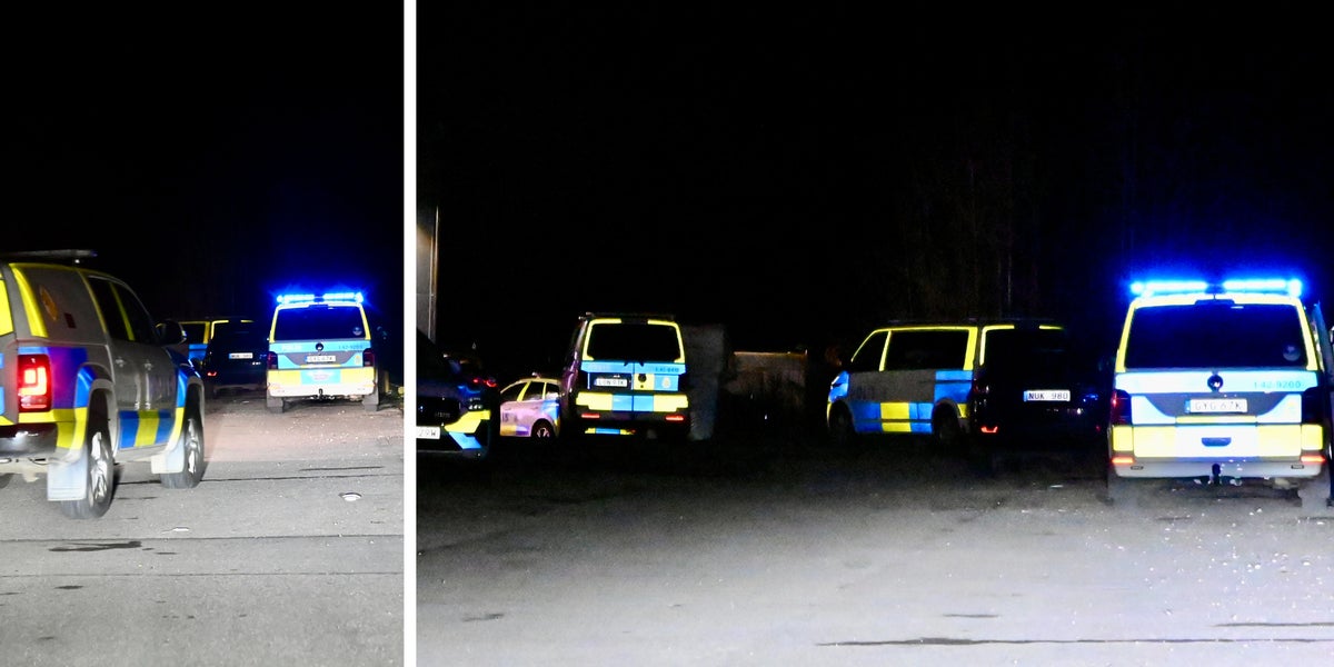 Beväpnade rånare slog till mot fest – tog stor summa kontanter - Corren