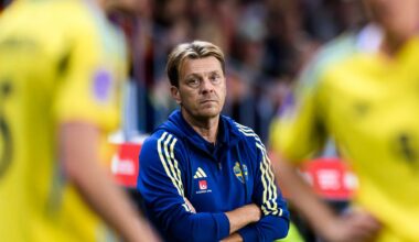 Fotboll: Tony Gustavsson om Sveriges sena byten: ”Vill inte rycka sönder spelet”