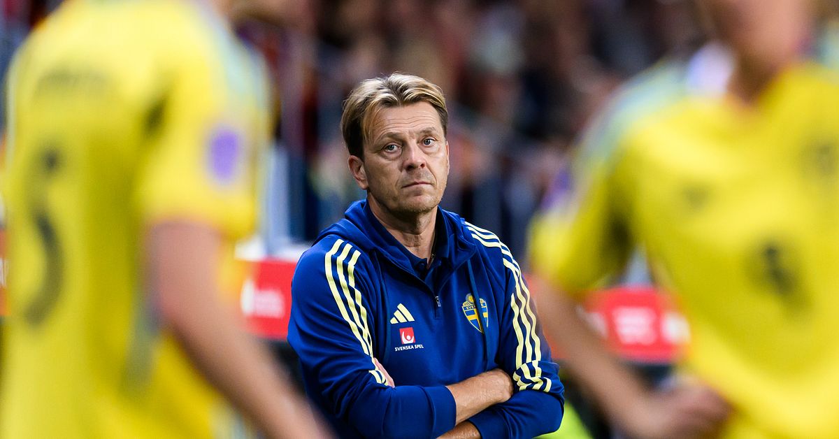 Fotboll: Tony Gustavsson om Sveriges sena byten: ”Vill inte rycka sönder spelet”