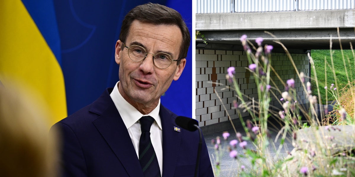 Kristersson efter våldtäkten på Anderstorp: ”Helt orimligt” - Norran