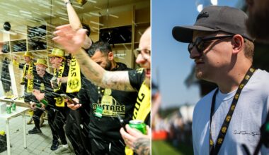 Arvid, 28, om exklusiva jättefesten: "Tur jag inte tog notan" - Strengnäs Tidning