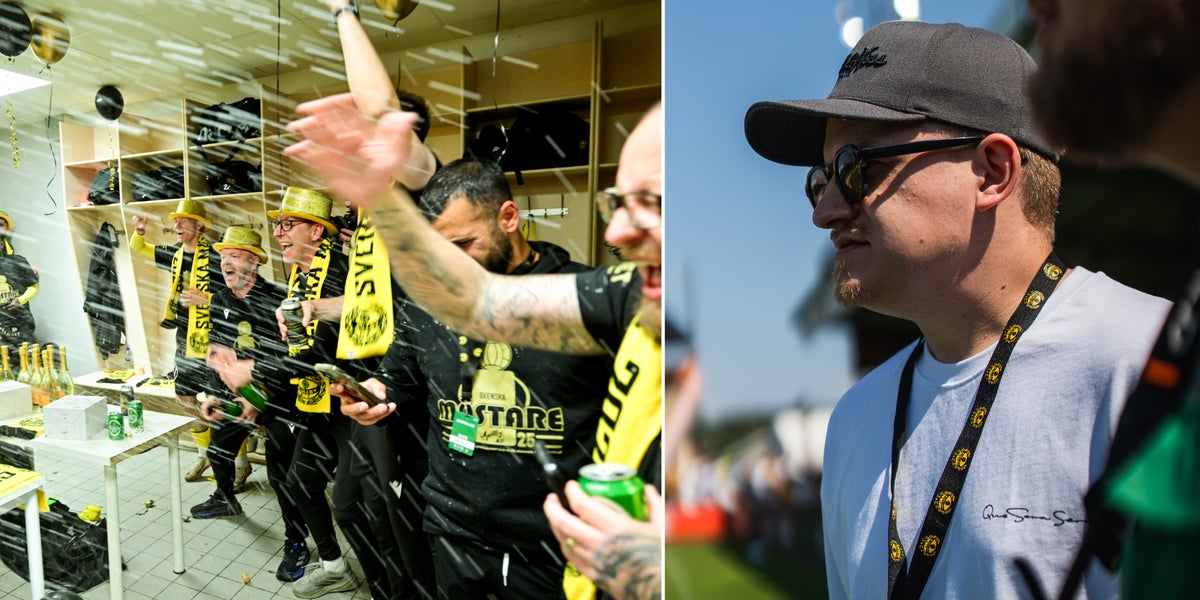 Arvid, 28, om exklusiva jättefesten: "Tur jag inte tog notan" - Strengnäs Tidning