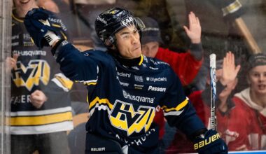 Ang låg bakom allt när HV71 körde över Djurgården