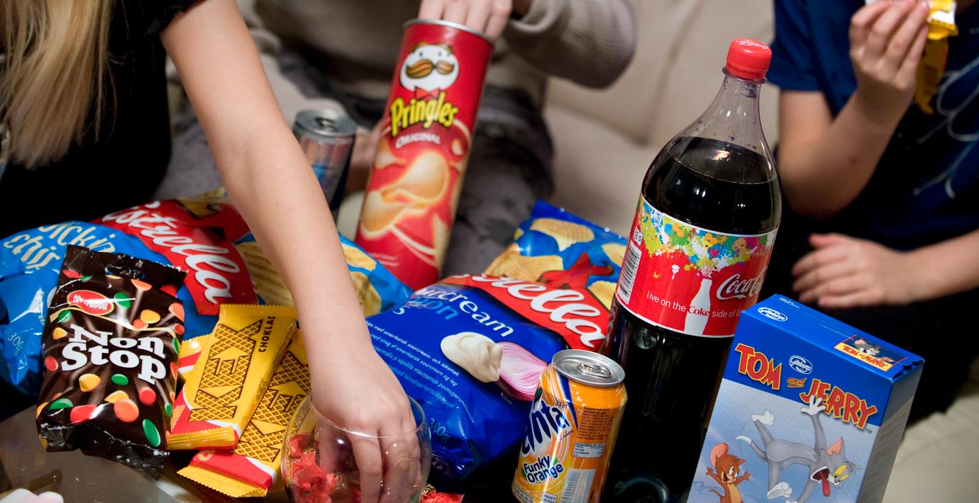 Norge förbjuder godis- och läskreklam riktad till barn