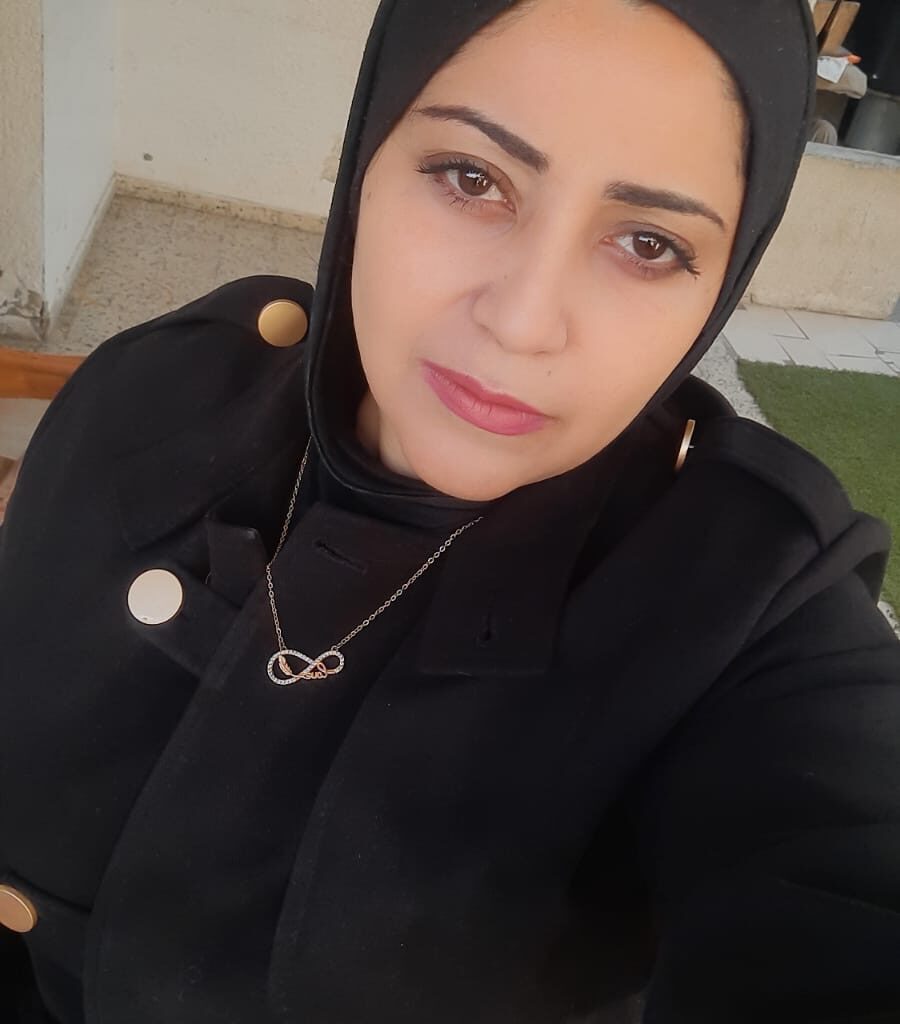 Mallak Abuhamda: " Ett slut på kriget är inte att ett avtal undertecknas"