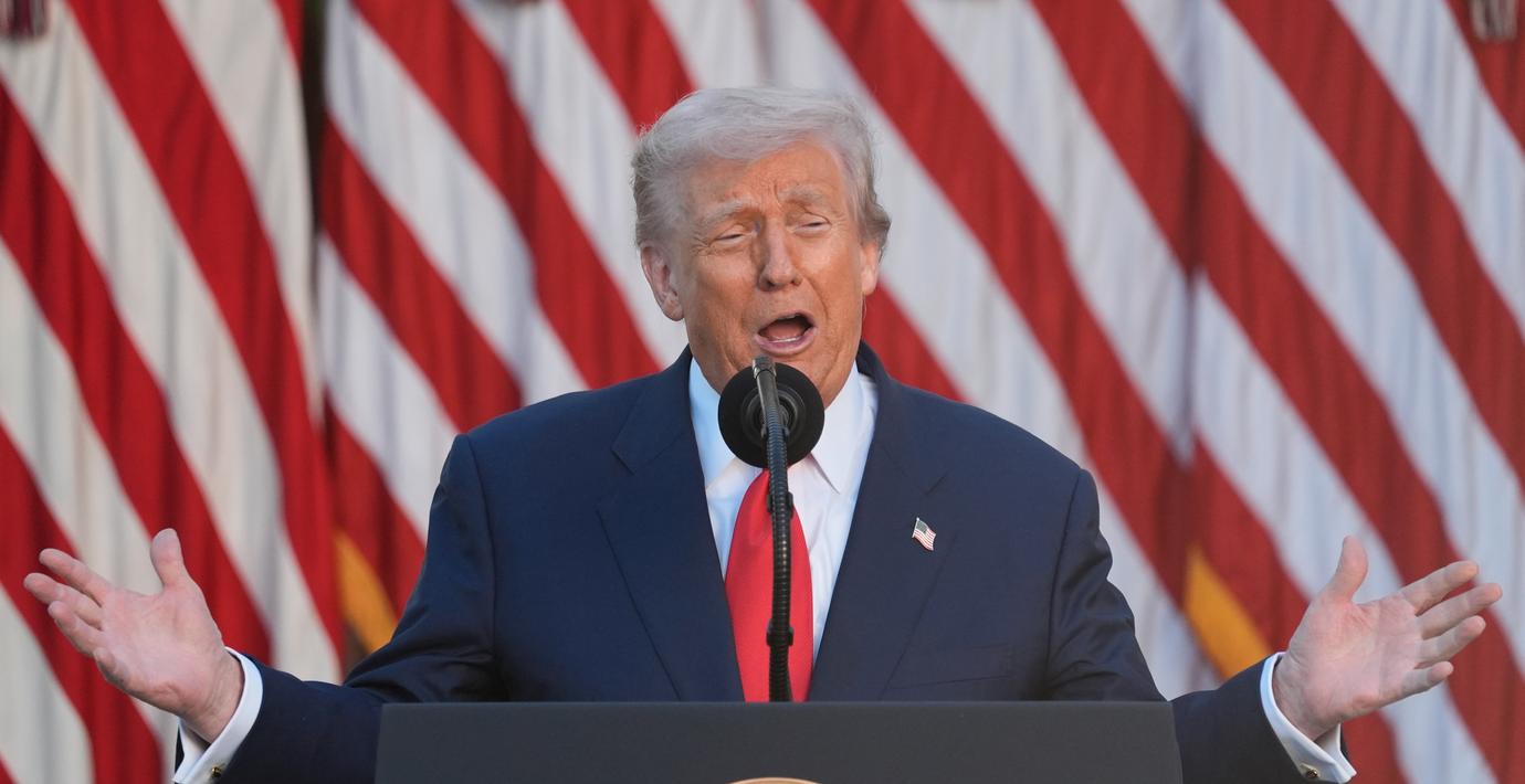 Trump ”optimistisk” kring fred i Ukraina inför mötet med Zelenskyj