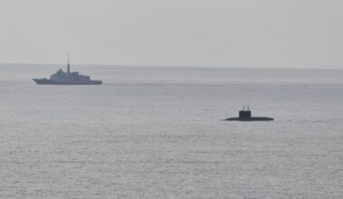 Natochefen skämtade om ”haltande” rysk ubåt
