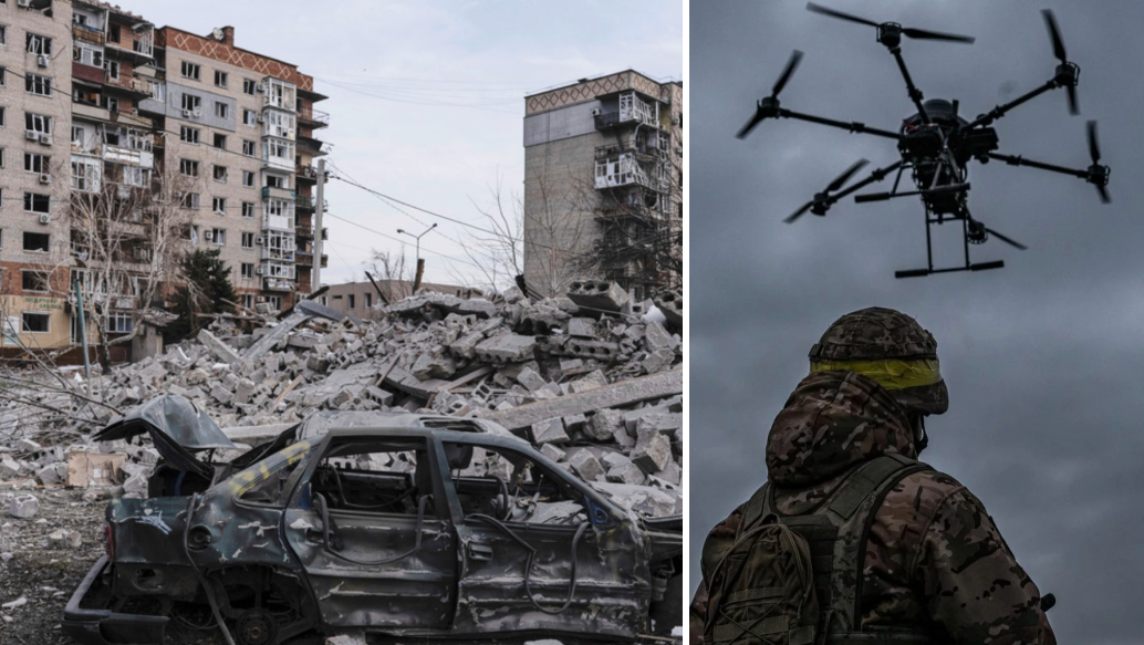 Putin påstår att ukrainska städer är omringade: ”Tar civila som sköldar”