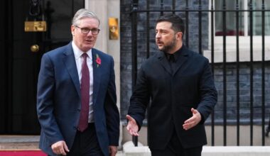 En fredsplan i Ukraina ska diskuteras inom tio dagar