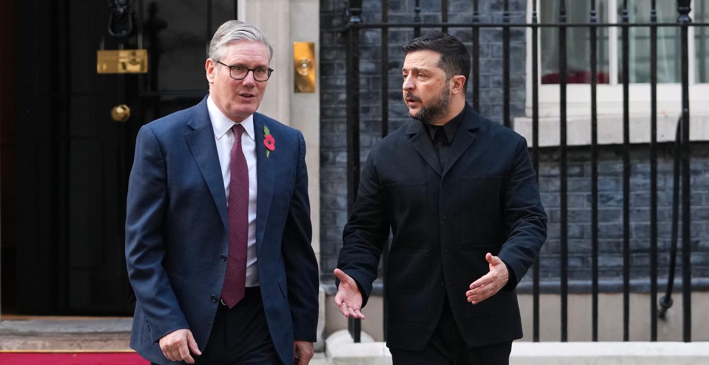 En fredsplan i Ukraina ska diskuteras inom tio dagar