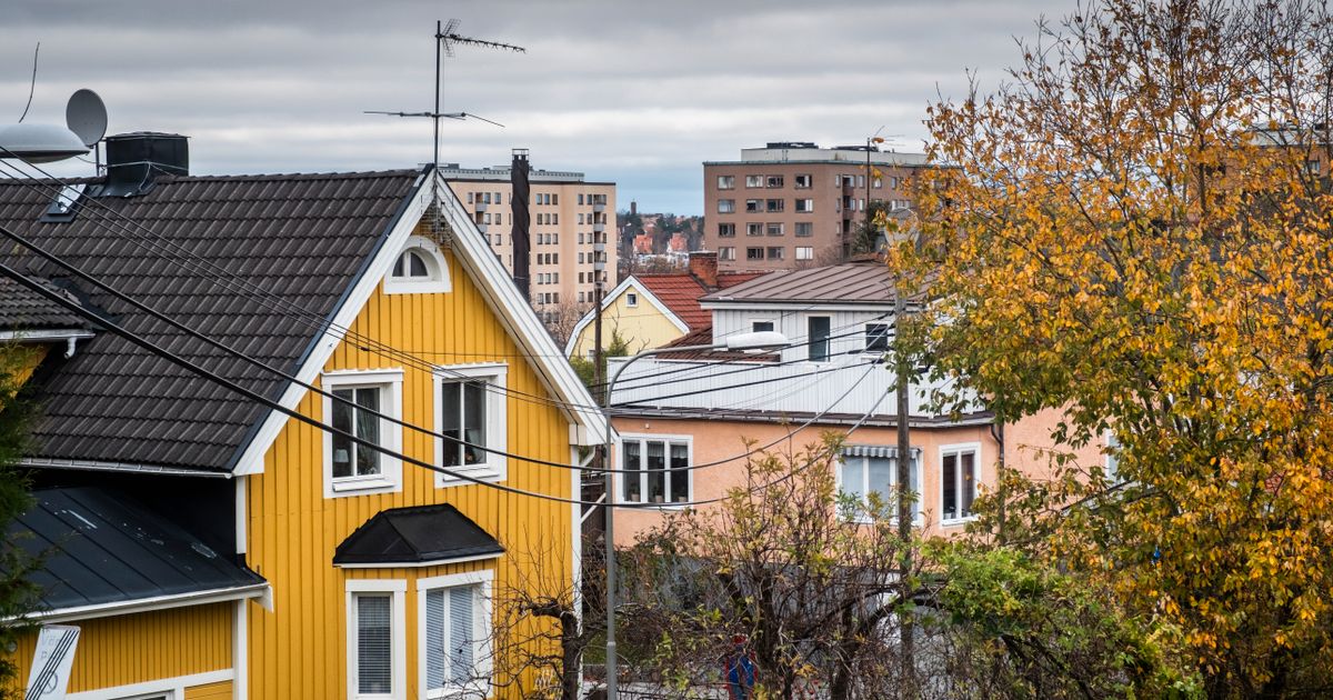 Bostadsägare kan andas ut: ”ett trendbrott” - SvD