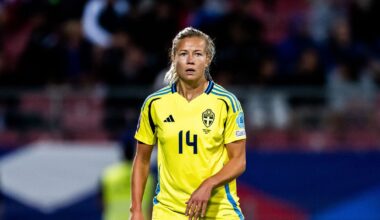 Fotboll: Hanna Glas avslutar karriären: ”Tack fotbollen”