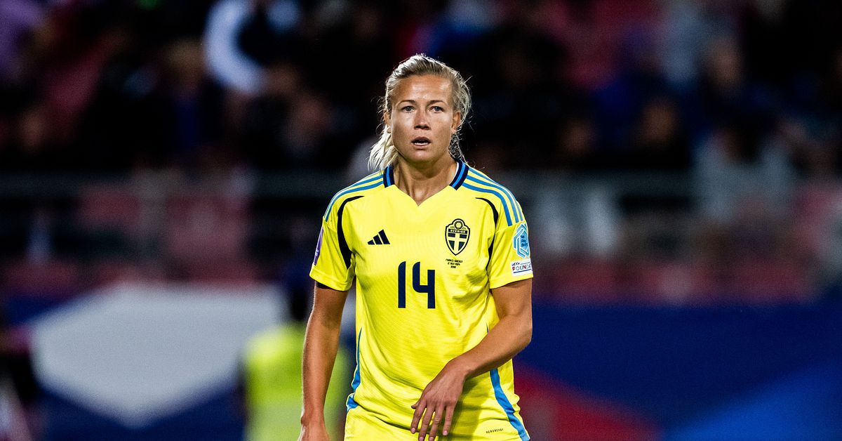 Fotboll: Hanna Glas avslutar karriären: ”Tack fotbollen”