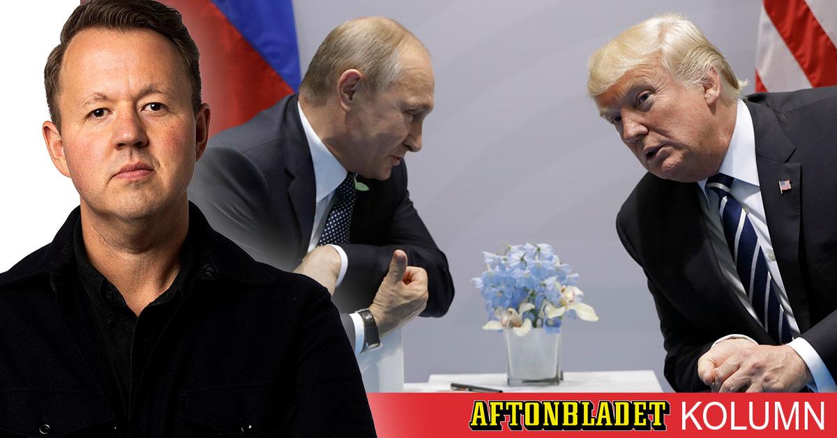 Allt talar för att Putin kollrar bort Trump igen