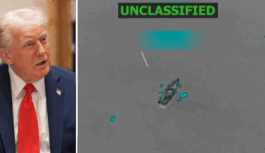 Trump meddelar ny attack mot ”narkoterrorister”