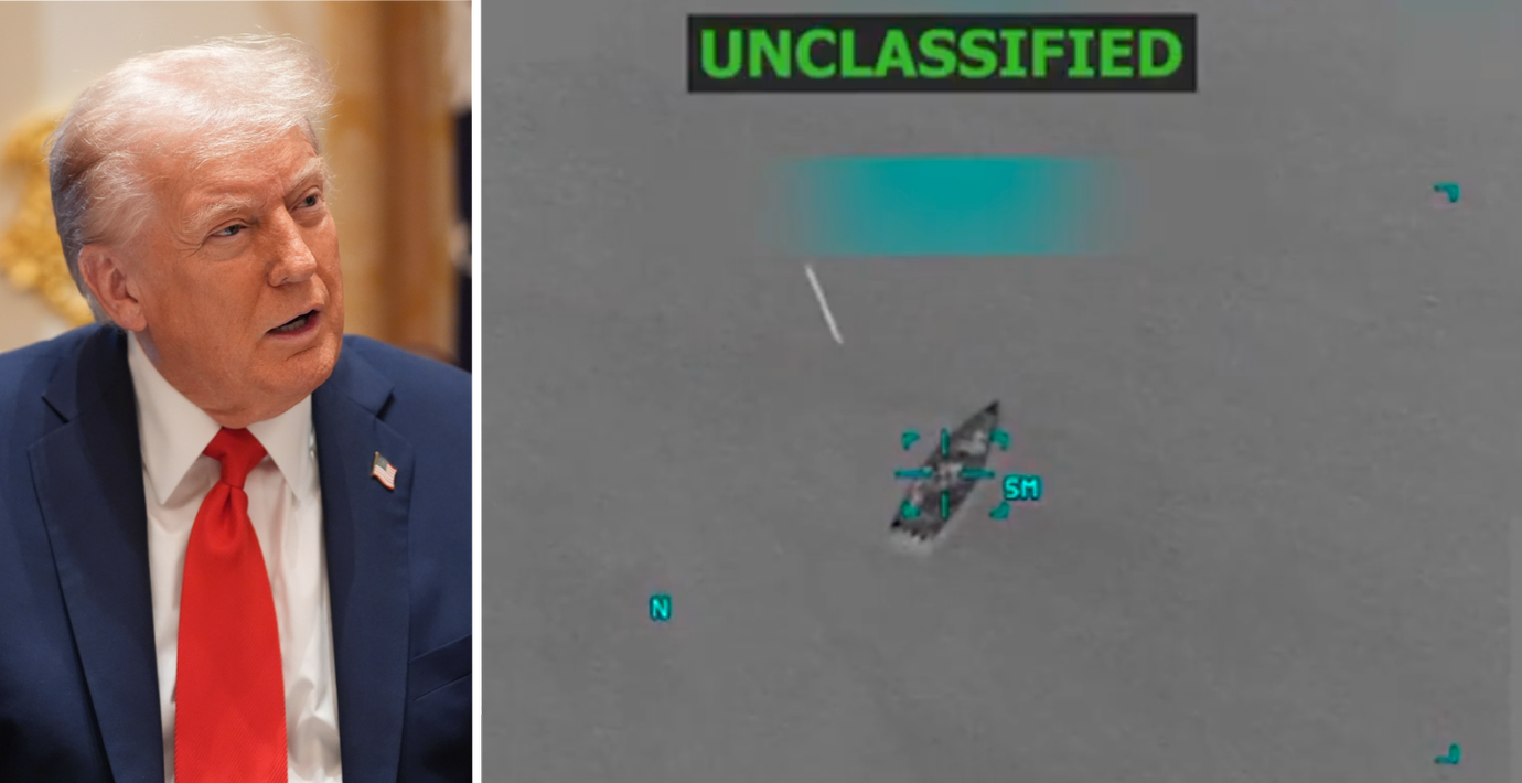 Trump meddelar ny attack mot ”narkoterrorister”