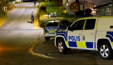 Misstänkt skottlossning i Sandviken – man skadad