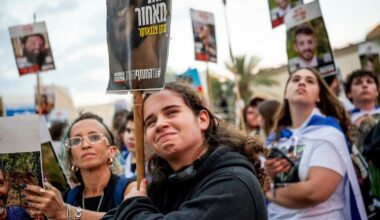Emma Bouvin: De kommer hem till ett Israel där premiärministern buas ut