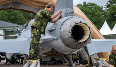 Saab får förlängd order för Gripen värd 4 miljarder
