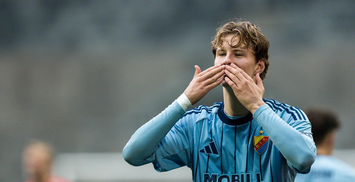 Priske leder skytteligan efter Djurgårdens nya kross