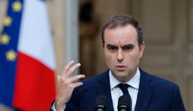 Ny fransk regering presenterad av Lecornu
