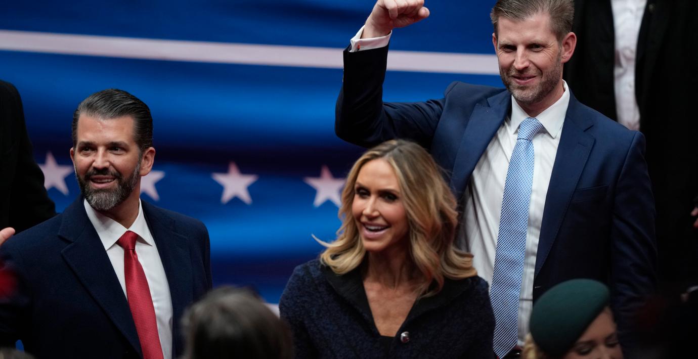 Täljer guld i kryptoboomen – Trump drog in 800 miljoner