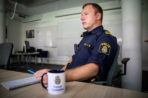 Hans Skjerven är kvar i ingripandeverksamheten i Trollhättan, numera som gruppchef. ”Jag blev ännu mer övertygad om att jag hade valt rätt yrke. Det var därför jag blev polis, för att få göra skillnad.”