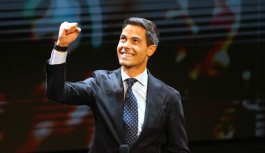 Vänsterliberala Rob Jetten tar hem valet i Nederländerna